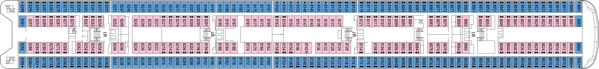 Deck 8 - Bach plan